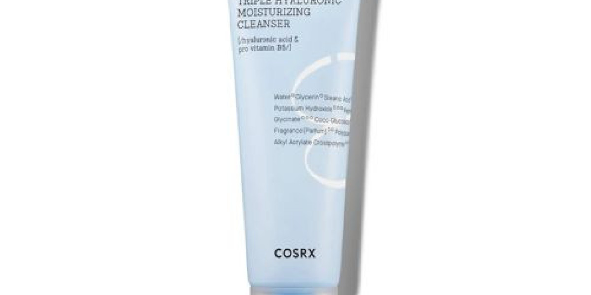Hydrate and Cleanse with Cosrx Triple Hyaluronic Moisturizing Cleanser