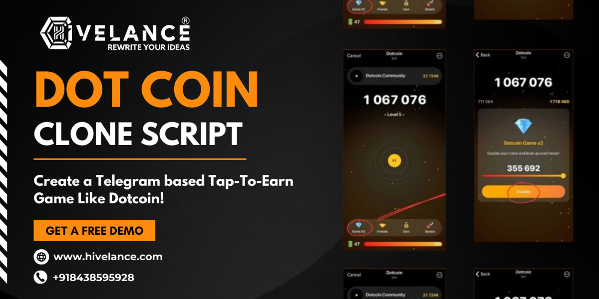 Dotcoin Clone Script How is Dotcoin Different from Other “Tap-to-Earn” Games?