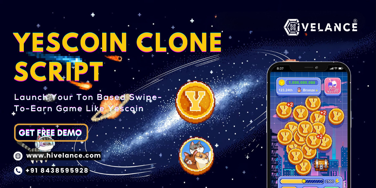 Yescoin Clone Script - Getting Started With Telegram Tap-to-Earn Games