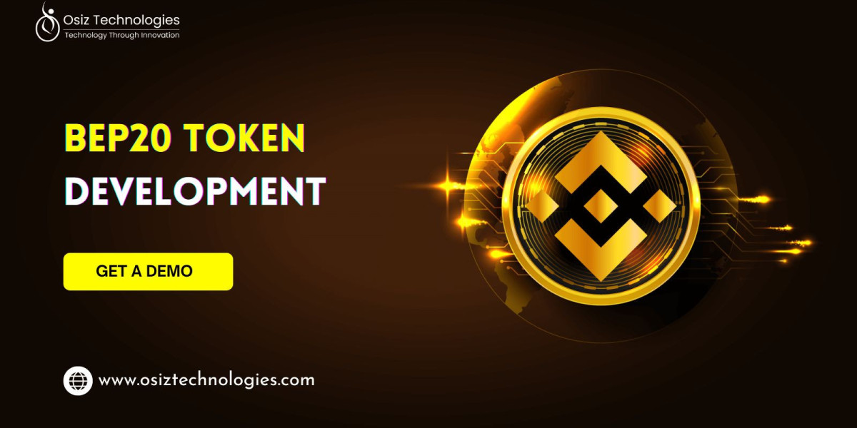 Exploring the Key Features and Benefits of BEP20 Token Development on Binance Smart Chain