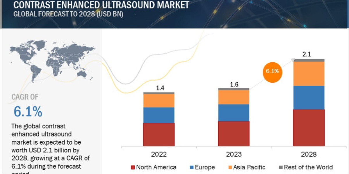 Contrast Enhanced Ultrasound Market: Key Demands and Trends