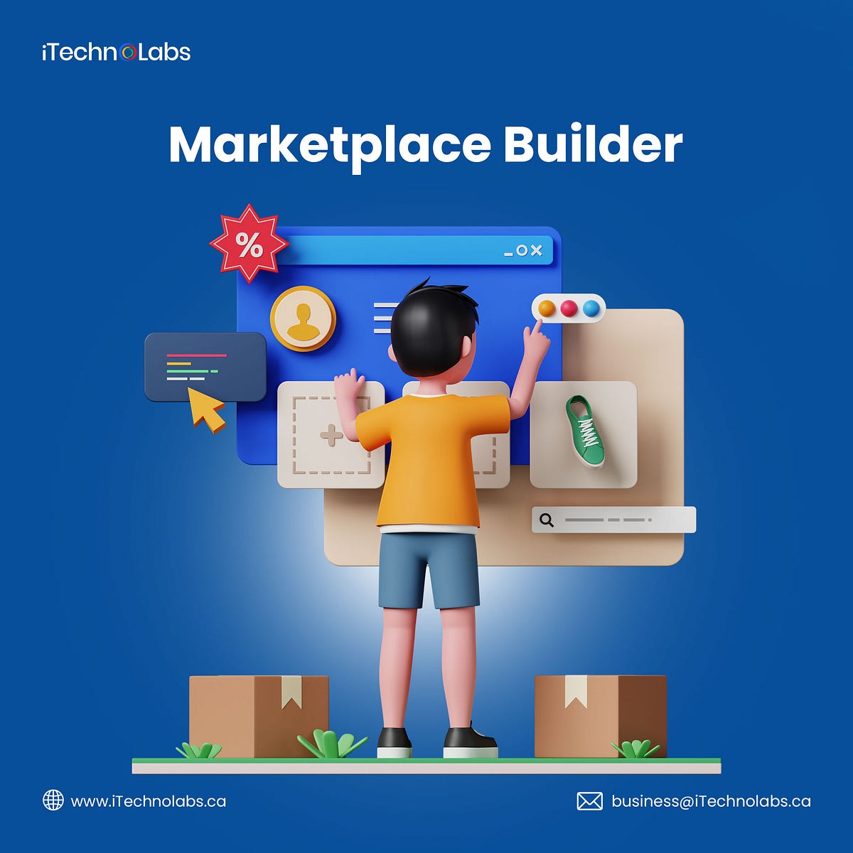 How to Choose the Best Marketplace Builder for Your Business | iTechnolabs | by Josh Mark | Jul, 2024 | Medium