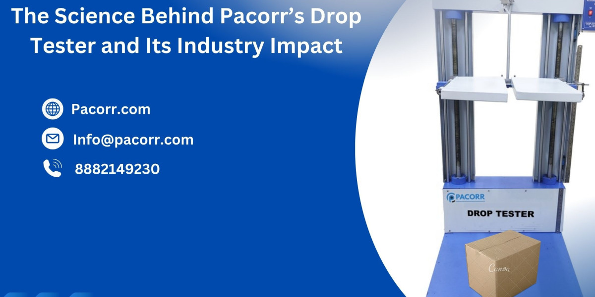 Maximizing Product Integrity with Pacorr’s Drop Testing Technology