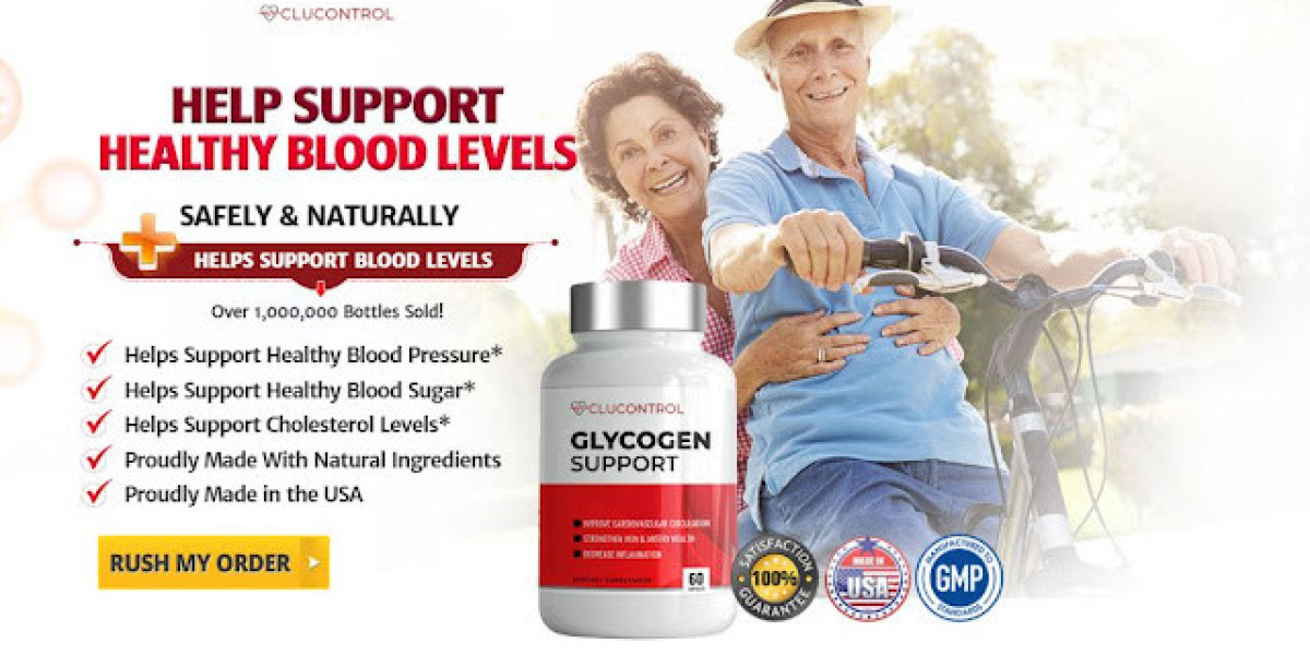 What is CluControl Glycogen Support? Official In USA [Order Now]