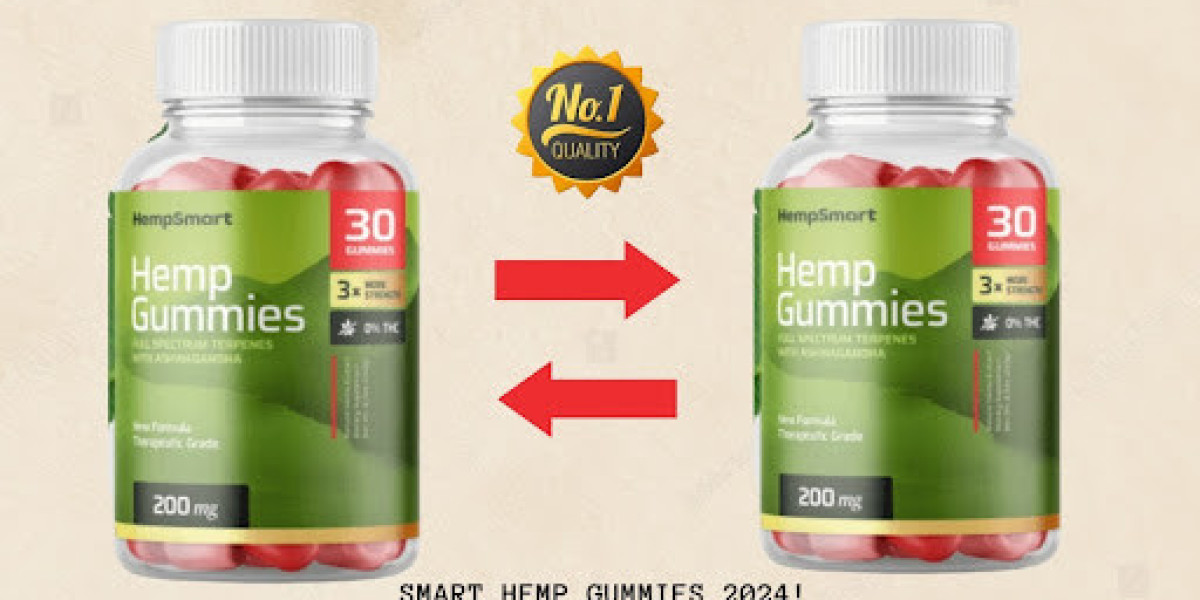 Why Smart Hemp Gummies South Africa Are Taking South Africa by Storm