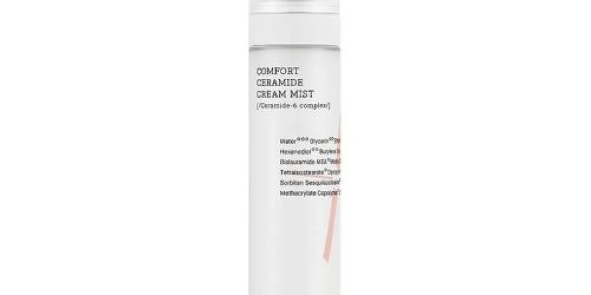 Refresh and Protect with COSRX Comfort Ceramide Cream Mist