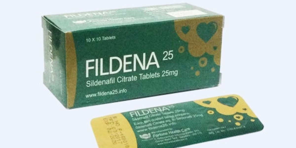 Fildena 25 Tablet | Get Rid Of Your Weak Impotency Issue