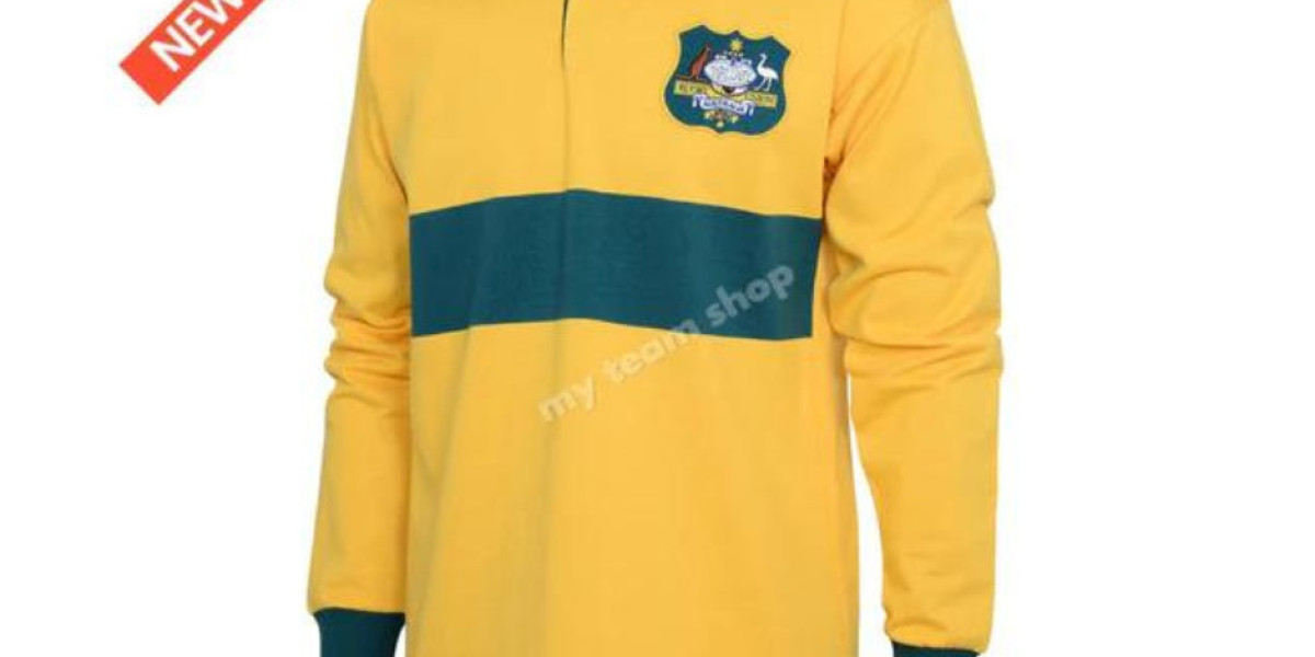 Embrace the Wallabies Rugby Jersey at My Team Shop