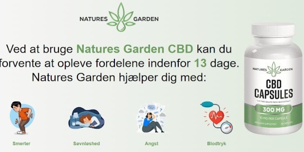 Natures Garden CBD Capsules Denmark: Fordele, ingredienser og pris?