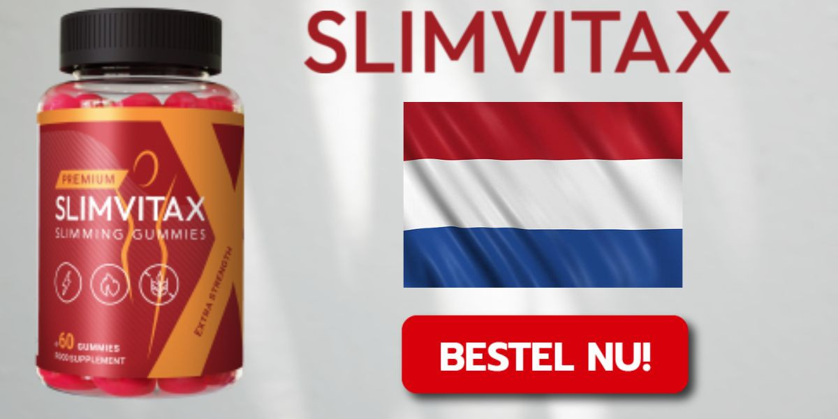 SlimVitax Nederland Prijs te koop, Ingrediënten, Officiële Website & Beoordelingen