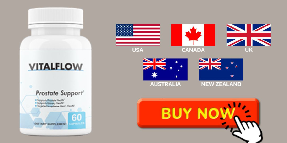 VitalFlow Prostate Reviews [Updated 2024]: Price & Buy In USA, UK, IE, AU, NZ & CA