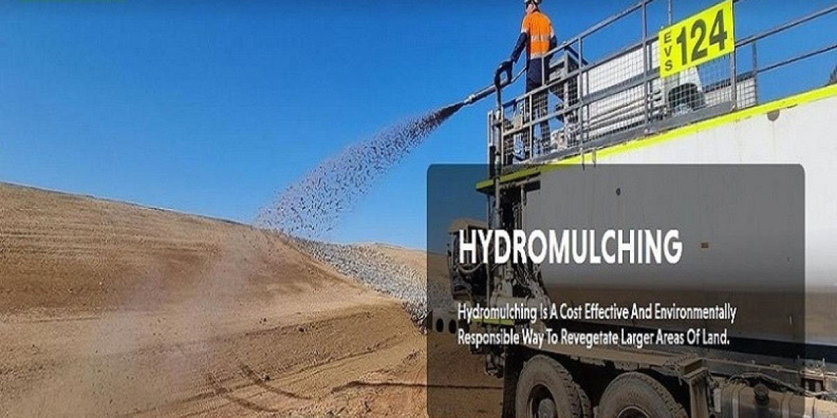 The Role of Hydromulch Services in Modern Landscaping and Land Management