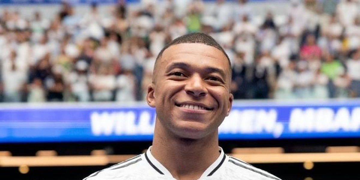 Real Madrid celebrated Mbappe's signing