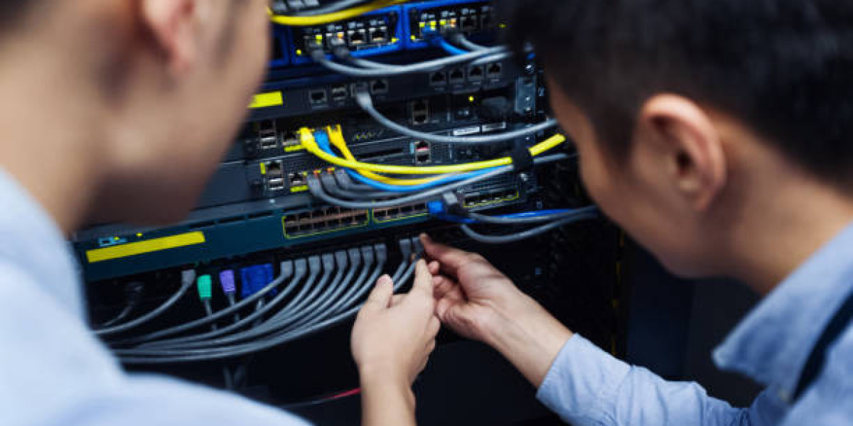 Empowering Connectivity: LayerLogix's Cutting-Edge Network Cabling Services