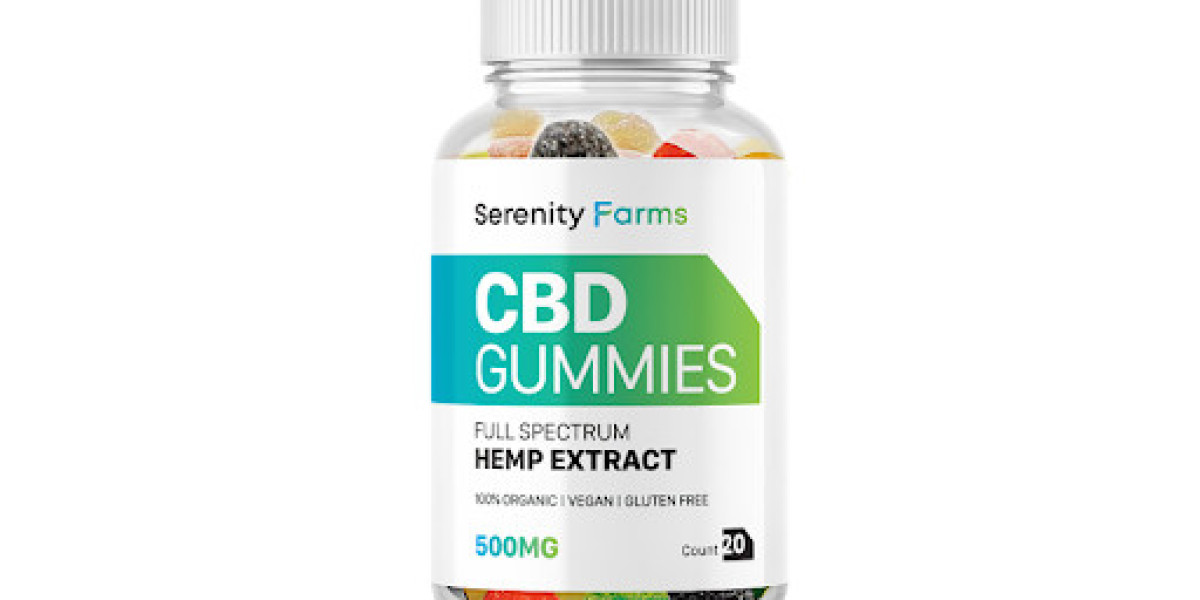 How To Order Serenity Farms CBD Male Enhancement Gummies Today? {USA}