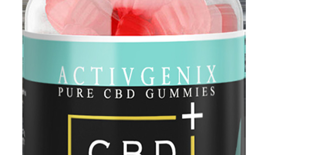 What are the main ingredients in Activgenix CBD Gummies?