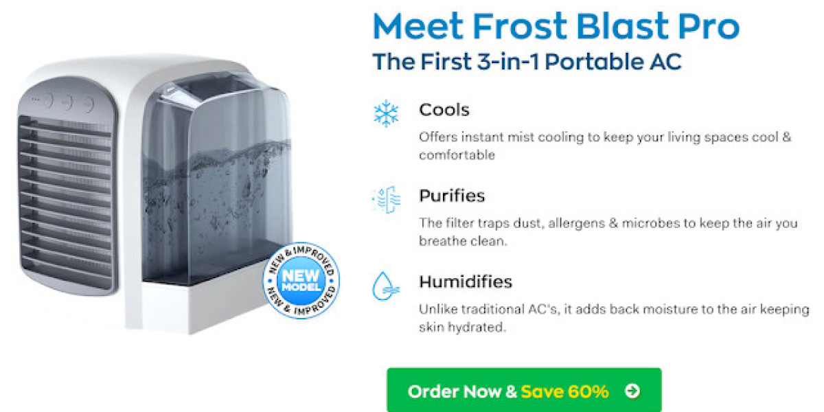 How Does FrostBlastPro Air Cooler Ensure Your Comfort in Every Season?