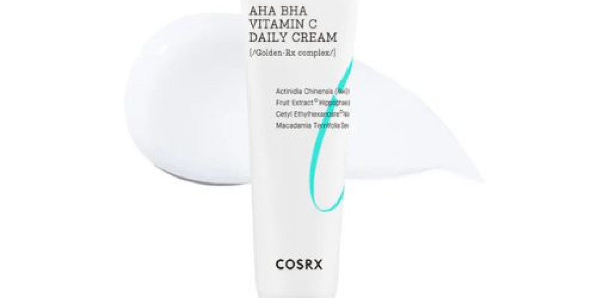 Glow with Cosrx AHA BHA Vitamin C Daily Cream