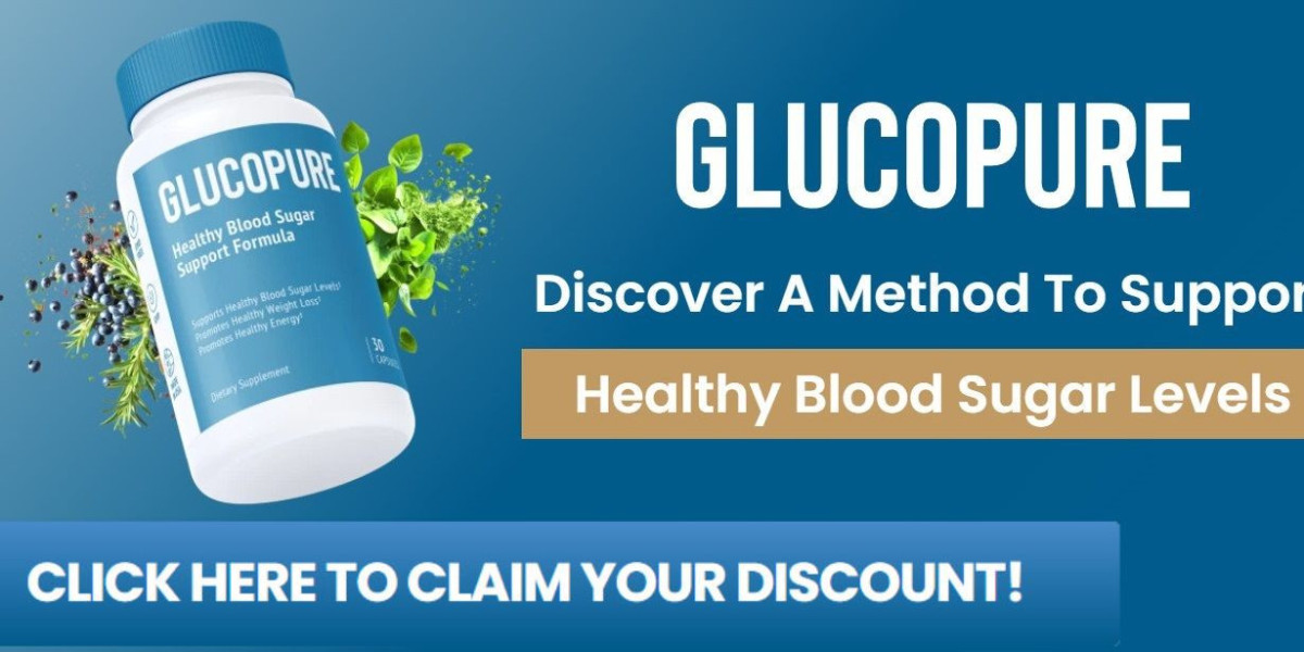 GlucoPure Healthy Blood Sugar Support Formula Reviews, Working & Price [2024]