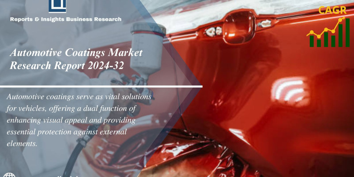 Automotive Coatings Market Size, Trends & Outlook 2024-2032