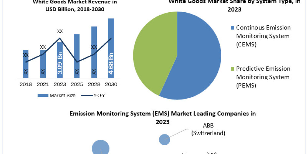 Emission Monitoring System (EMS) Industry Size, Growth Drivers, SWOT Analysis 2030