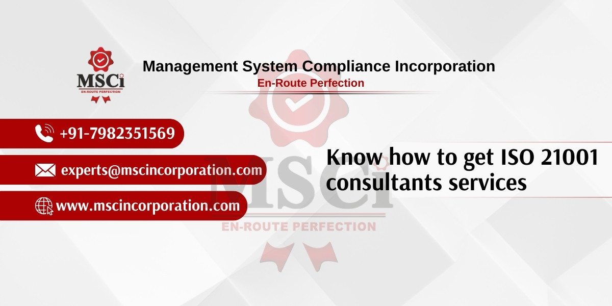 Boost Your Business with ISO 21001 consultancy services to achieve compliance goals