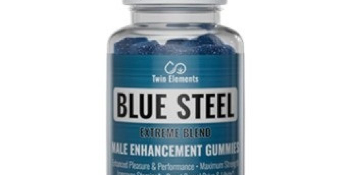 Blue Steel Male Enhancement Gummies: Price, Benefits, Order & Buy?