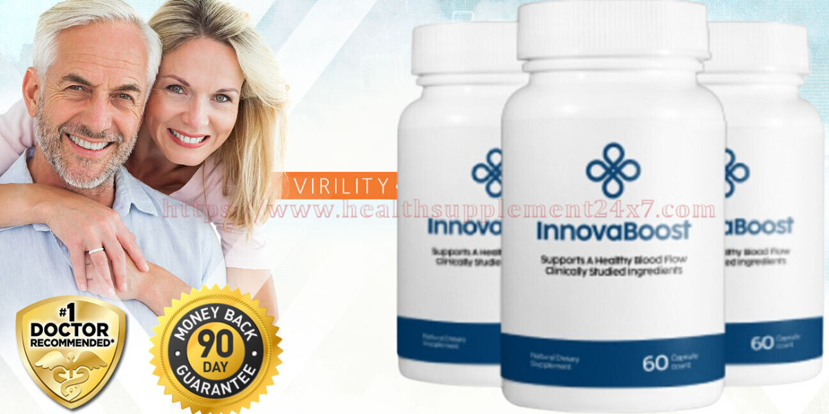 InnovaBoost (OFFICIAL REVIEWS!) Aims To Boost Libido, Erection Quality, Stamina