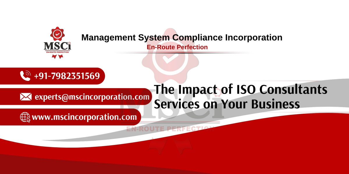 The Impact of ISO Consultants Services on Your Business