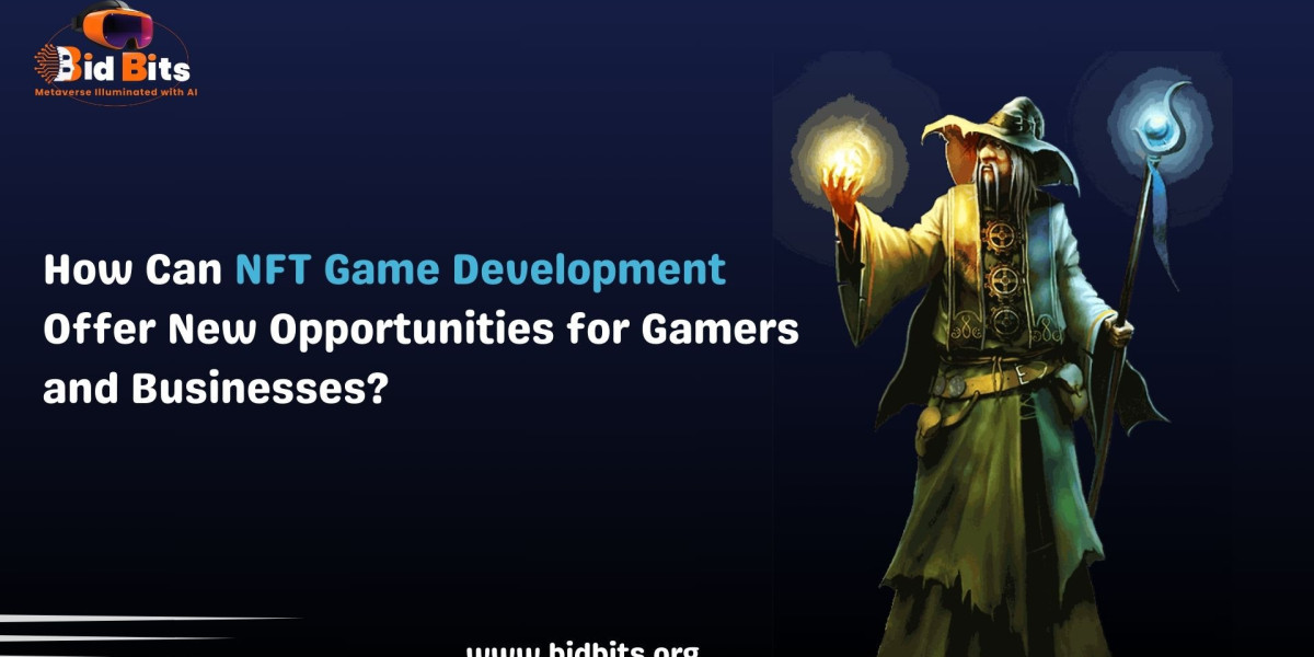 How Can NFT Game Development Offer New Opportunities for Gamers and Businesses?
