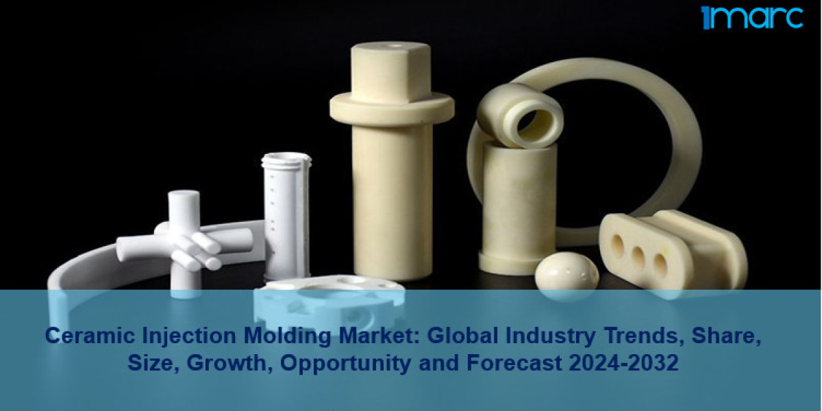 Ceramic Injection Molding Market Trends, Size Analysis | Report 2024-2032