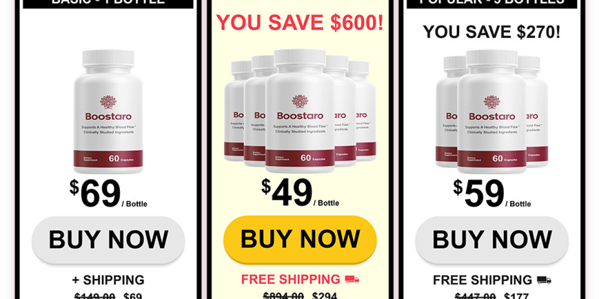 Boosted Pro Male Enhancement : Read Before Buy it!
