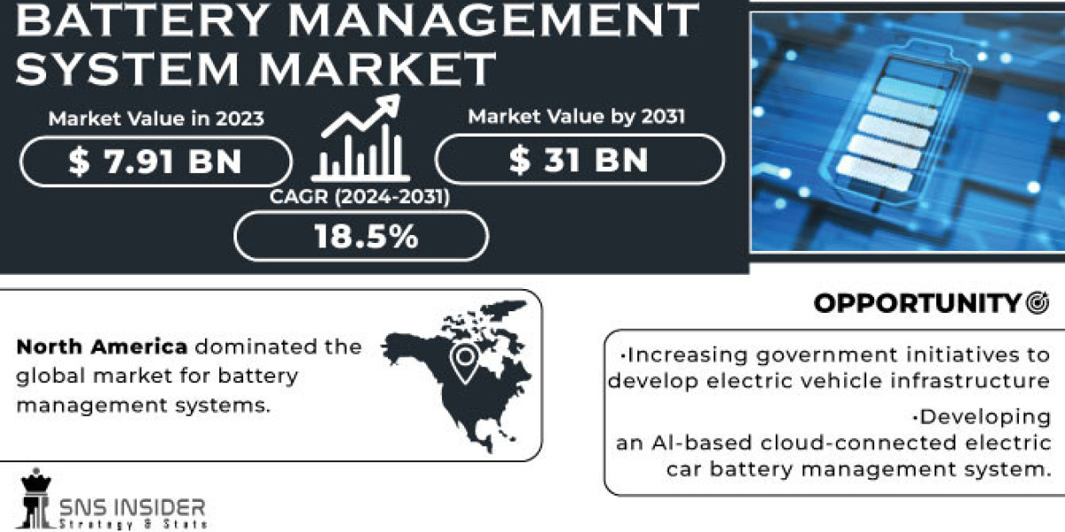 Battery Management System Market Share: Forecasting Future Trends and Technologies Shaping the Industry