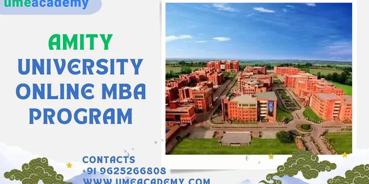 Online MBA from Amity University