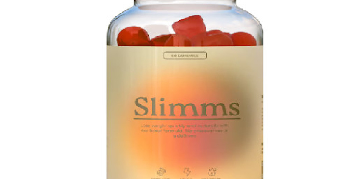 How do Slimms Gummies help with weight management?