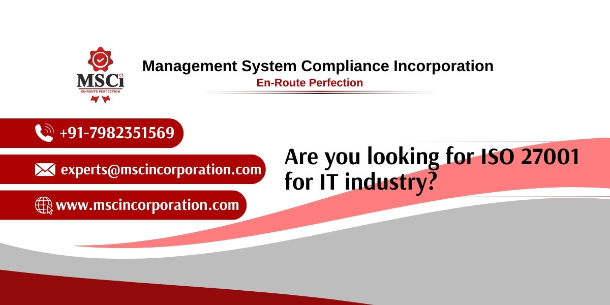 Are you looking for ISO 27001 consultant for IT industry?