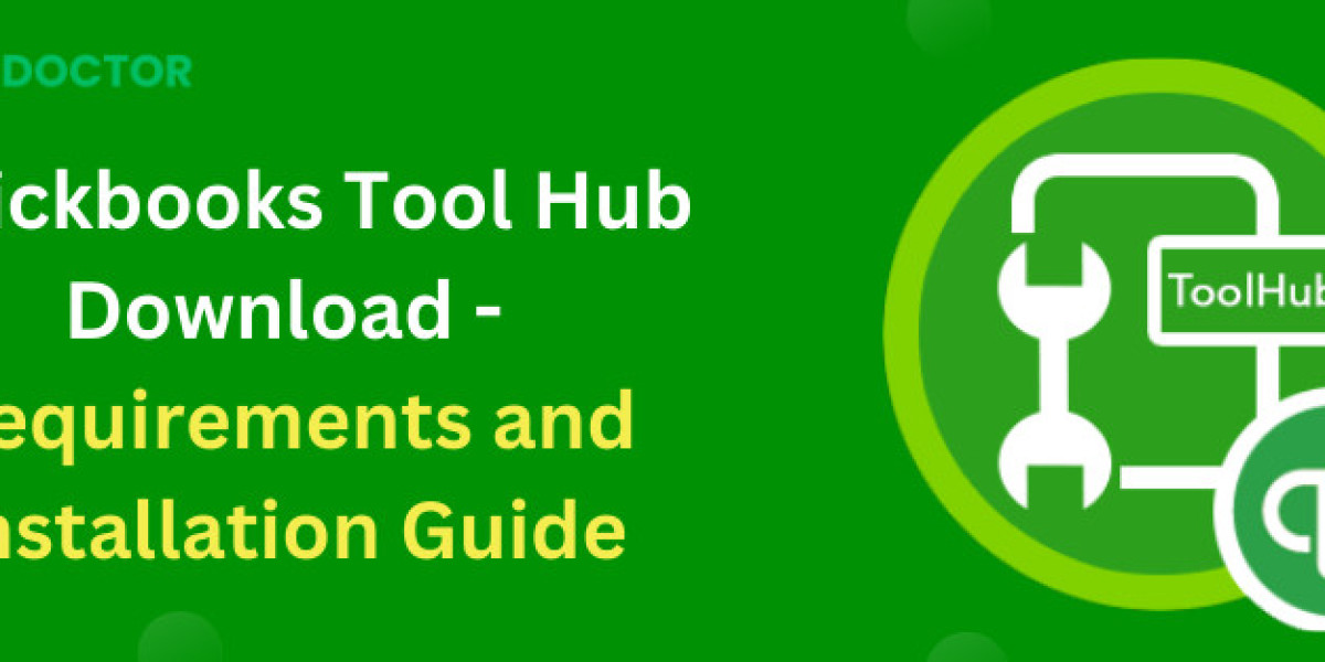 QuickBooks Tool Hub: Download and Start Resolving Issues Today