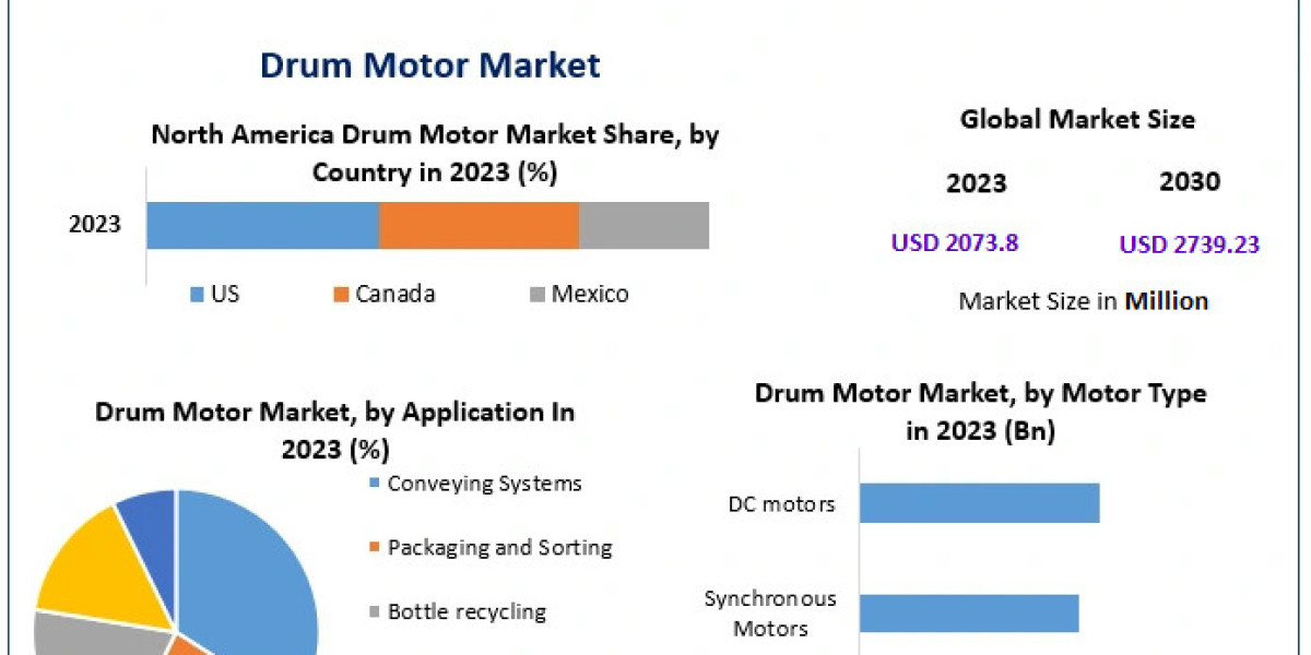 Drum Motor Market Industry Insights & Opportunity Evaluation Till 2030
