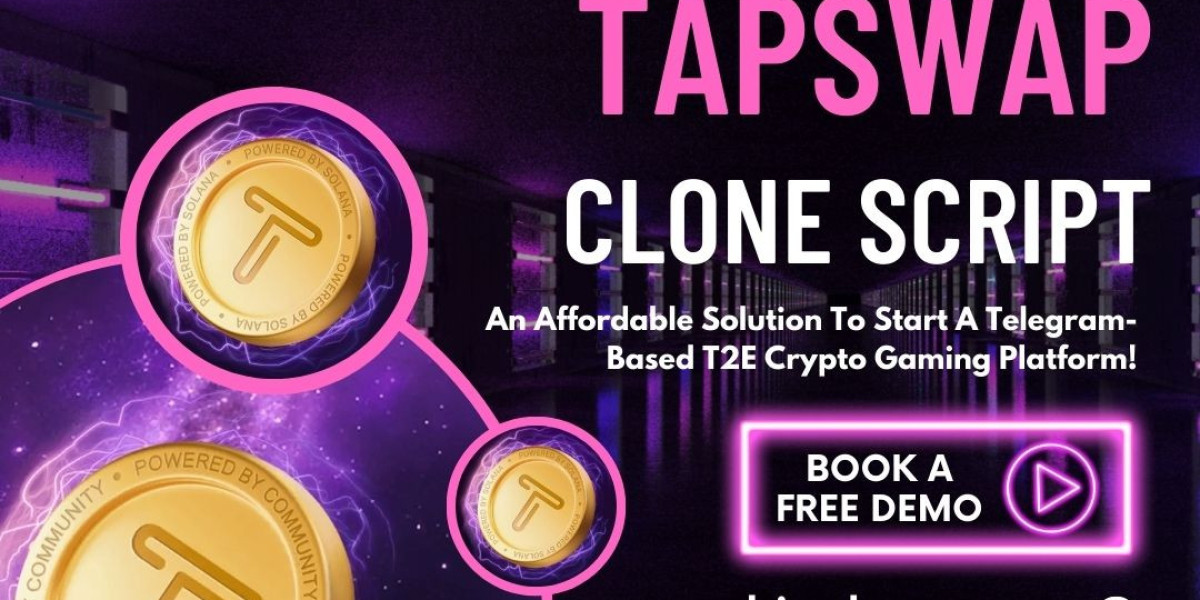TapSwap Clone Script: The Cost Effective Way To Start A Telegram-Based T2E Crypto Gaming Platform