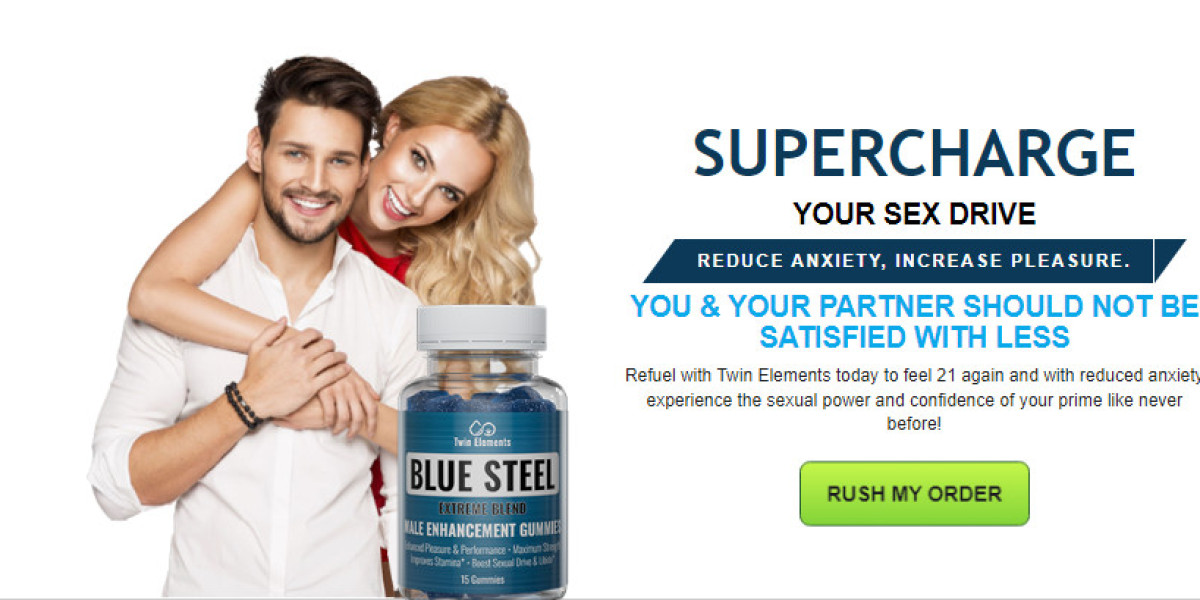 Blue Steel Male Enhancement Gummies United State Official Website, Working, Price & Reviews [Updated 2024]