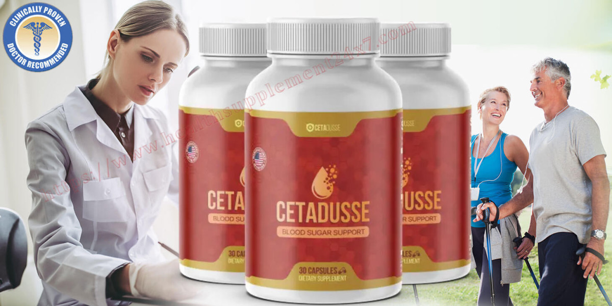 Cetadusse Blood Sugar Supplement (User Reviews) For Healthy Weight Loss, Blood Pressure & Sugar