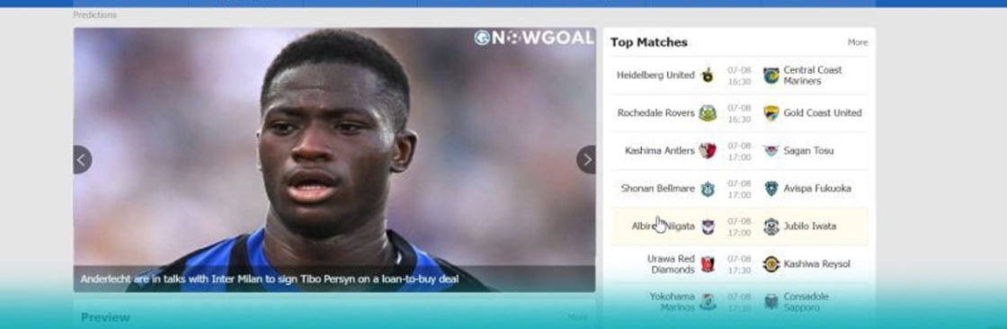 Nowgoal Bola Online Cover Image