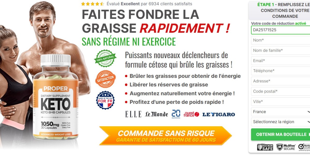 Proper Keto BHB Capsules France Avis, fonctionnement et prix à vendre en FR, BE, LU & CH