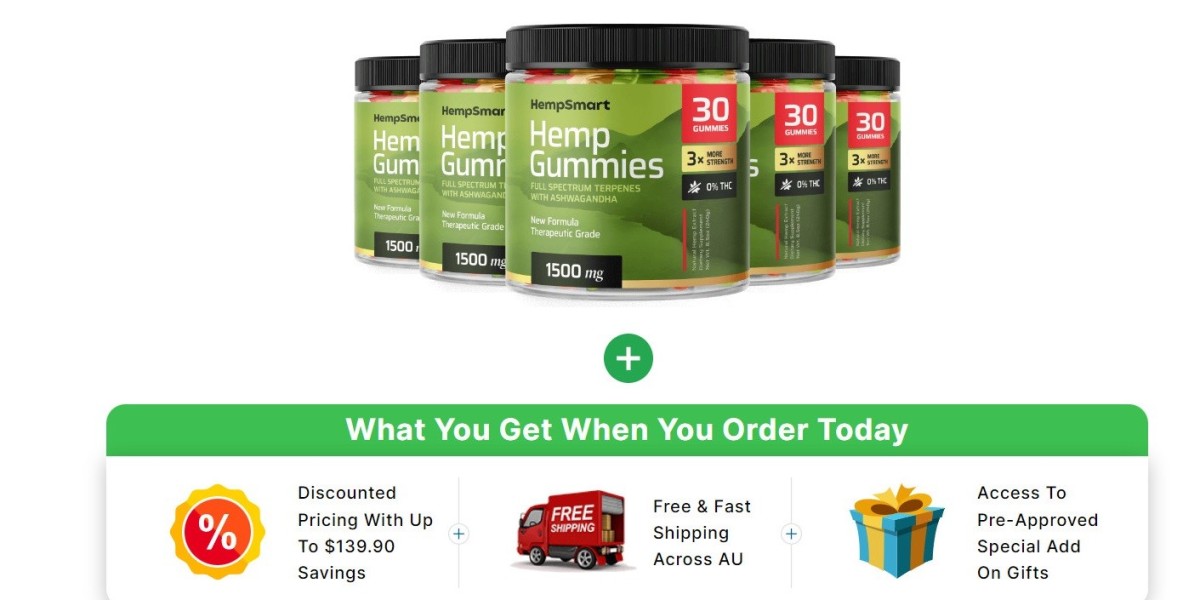 HempSmart Hemp Gummies Official Website, Reviews [2024] & Price For Sale In AU, NZ, CA, IL