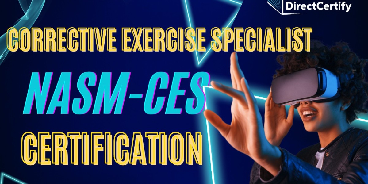 Achieve Excellence in Corrective Exercise with NASM CES Certification