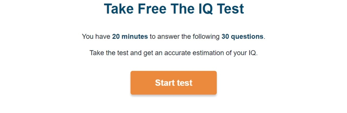 GBI IQ Test Cover Image