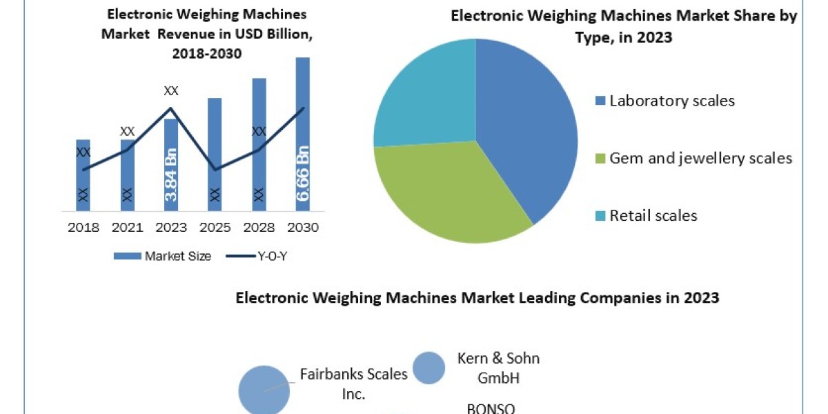 Electronic Weighing Machines Market Overview by Global Development and Growth 2024-2030