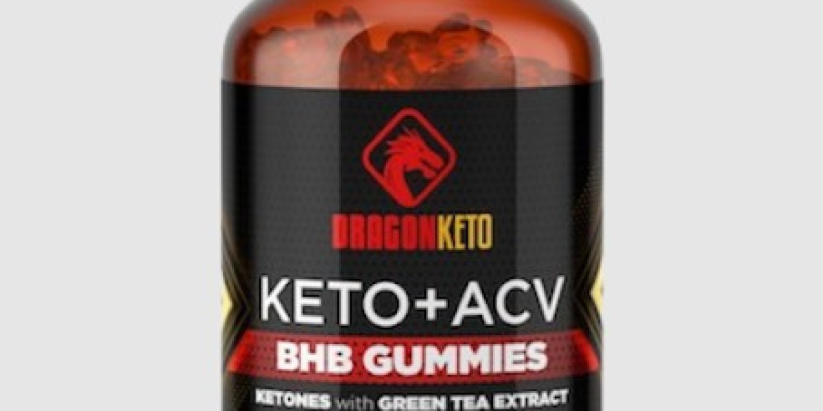 Dragon Keto + ACV Gummies Review: 100% Safe and Powerful Weight Loss Formula