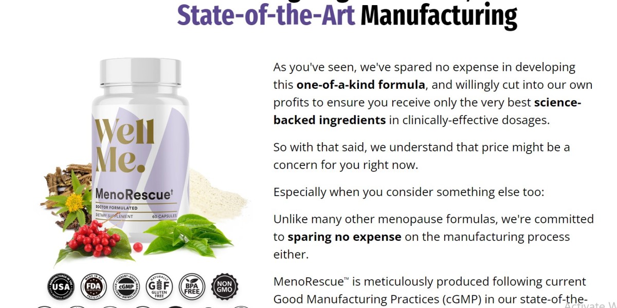 Well Me MenoRescue Menopause Formula USA  Official Website, Price & Reviews [2024]